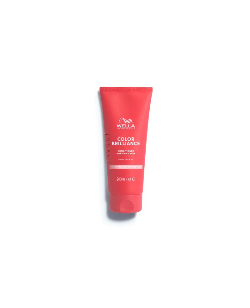 Wella Professionals INVIGO Color Brilliance Conditioner for Fine Hair Krāsas dzīvīgumu saglabājošs kondicionieris 200ml