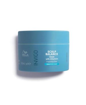 Wella Professionals Scalp Balance Soothing & Fragrance-Free mask Nomierinoša maska jutīgai galvas ādai 150ml