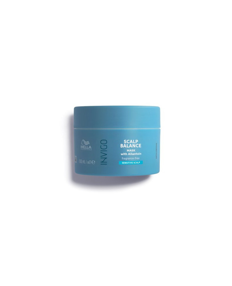 Wella Professionals Scalp Balance Soothing & Fragrance-Free mask Nomierinoša maska jutīgai galvas ādai 150ml