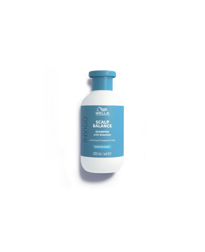 Wella Professionals Invigo Scalp Balance Soothing & Fragrance-Free Shampoo Nomierinošs šampūns jutīgai galvas ādai 300ml