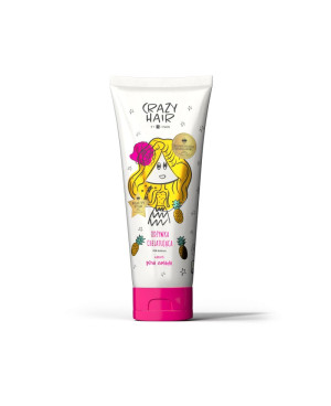 Crazy hair kondicionieris pret build up "Pina colada" 250ml