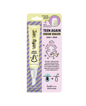 Look at me sebum eraser melngalvju tīrīšanas līdzeklis 15ml.