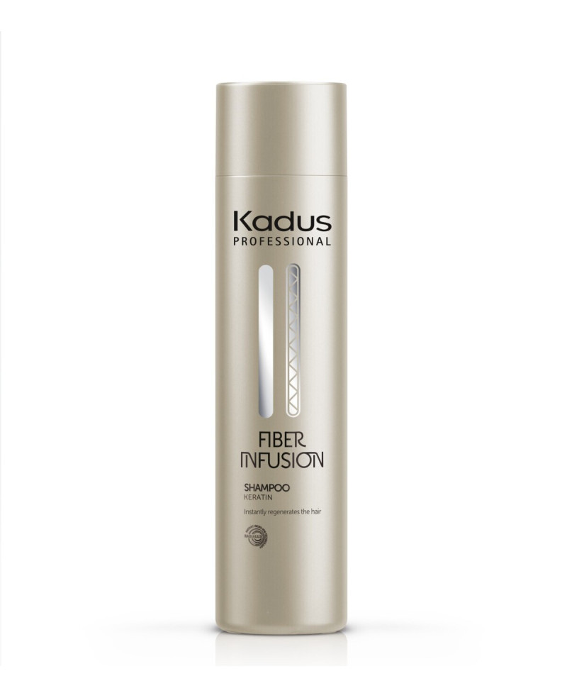 Kadus Professional Fiber Infusion Shampoo Keratīna Šampūns Matiem 250ml.