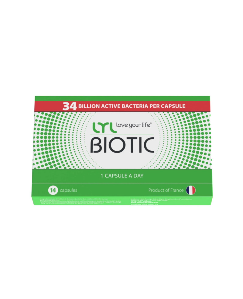 LYL Biotic Labās Baktērijas (34 miljardi GB)