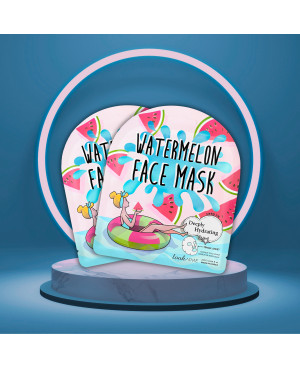 Look at me dziļi mitrinošas loksnes maskas "Watermelon" 2 gab.