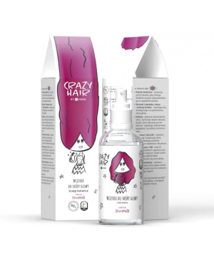 Crazy hair galvas ādas losjons 100ml