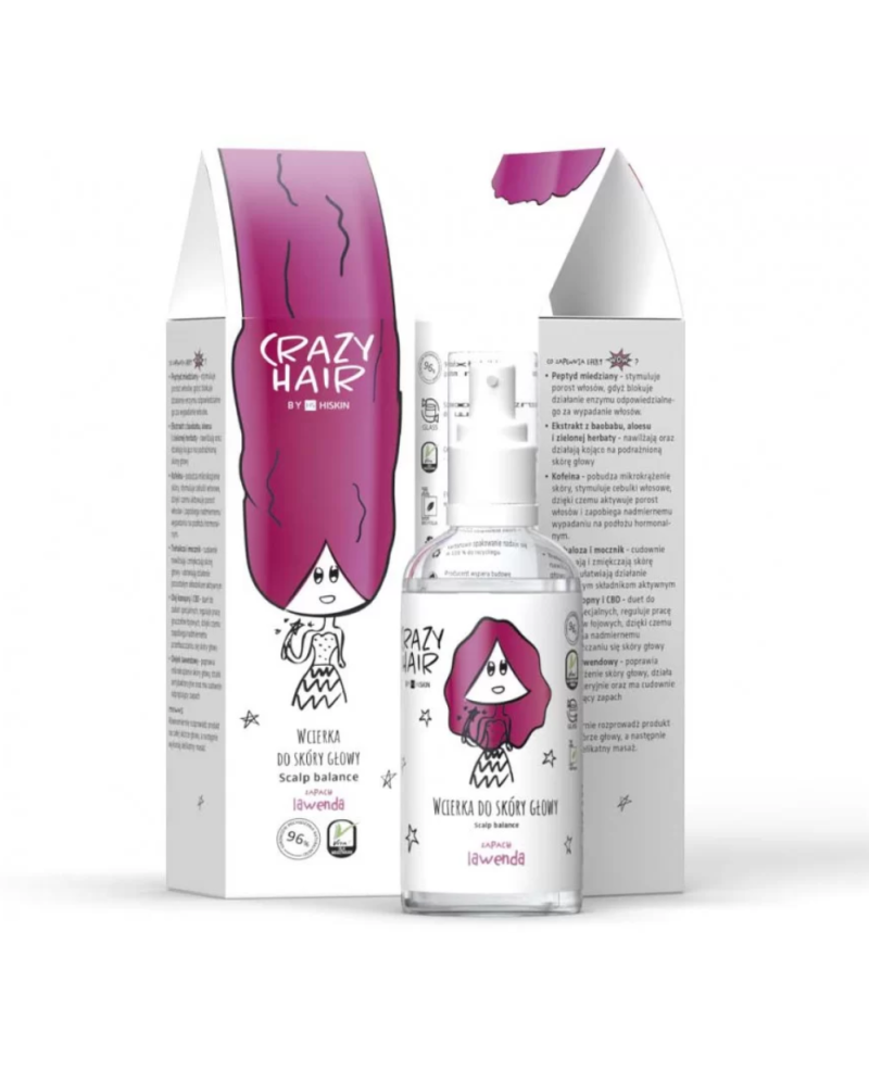 Crazy hair galvas ādas losjons 100ml