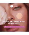 Attālināta kosmetologa konsultācija ar Nauja Oda kosmetologu