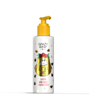 Crazy hair mitrinošs šampūns 300ml.