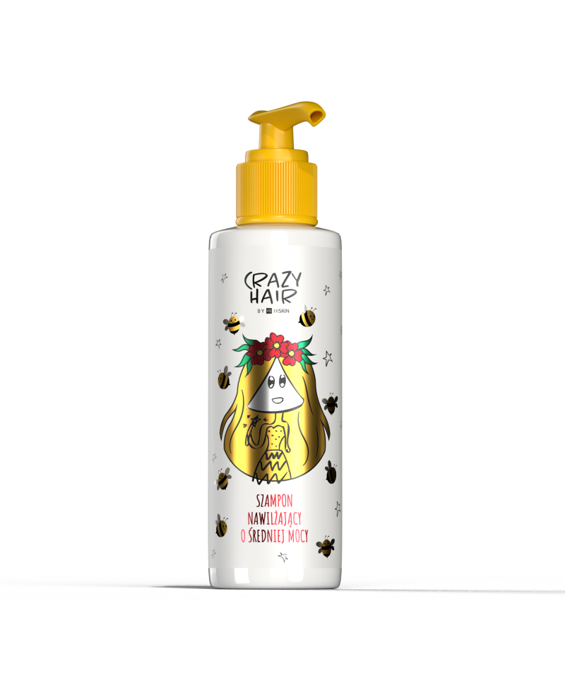 Crazy hair mitrinošs šampūns 300ml.