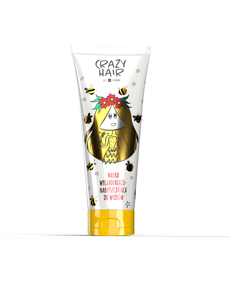 Crazy hair izlīdzinoša un mitrinoša maska 250ml.