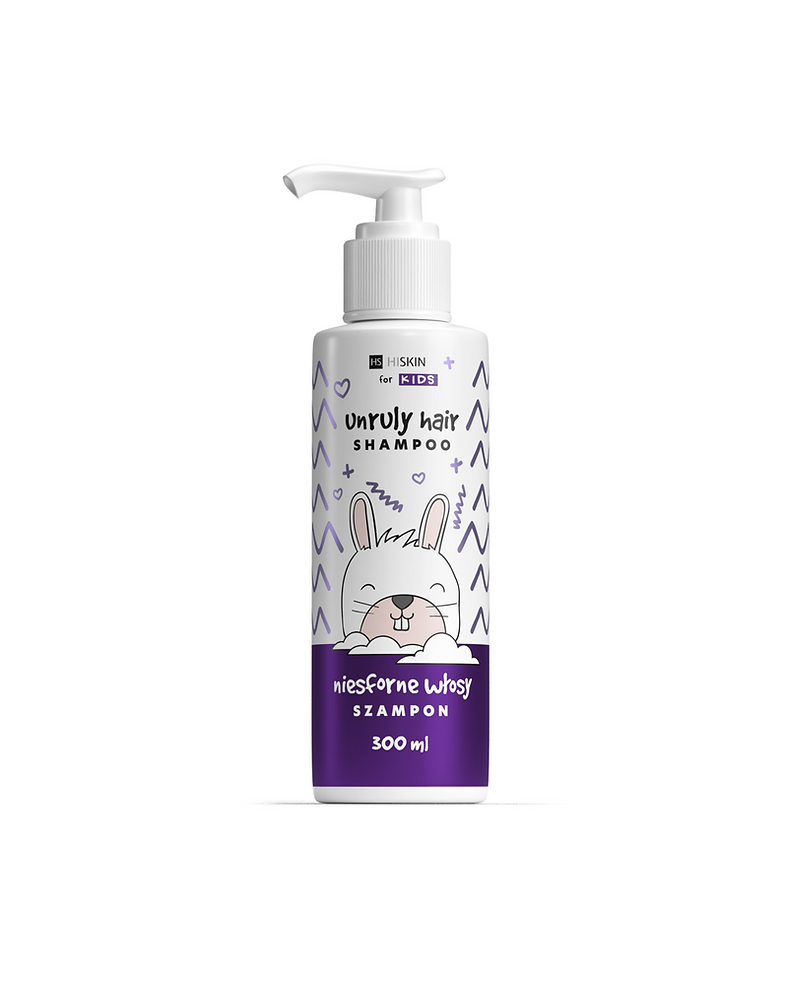 Crazy Hair Hiskin bērnu šampūns 300ml.