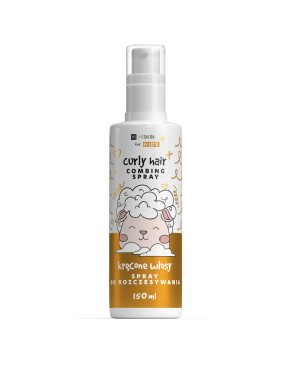 Crazy Hair Hiskin bērnu izsmidzināms kondicionieris ķemmēšanas atvieglošanai 150ml.