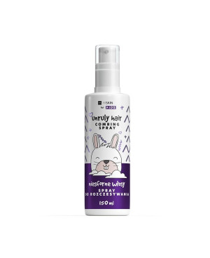 Crazy Hair Hiskin bērnu izsmidzināms kondicionieris vieglākai ķemmēšanai 150ml.