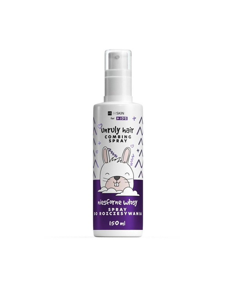 Crazy Hair Hiskin bērnu izsmidzināms kondicionieris vieglākai ķemmēšanai 150ml.