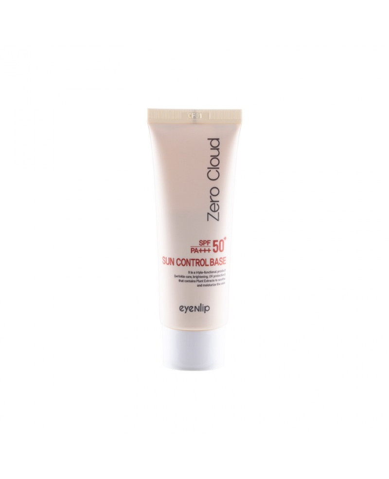 Eyenlip Zero Cloud Sun Control Base Spf50+ Pa+++ matējošs krēms 50 ml