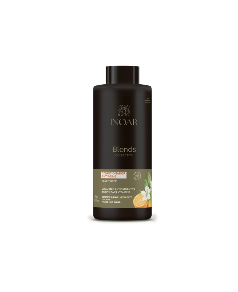 INOAR Blends Conditioner – kondicionieris ar C vitamīnu 800 ml.