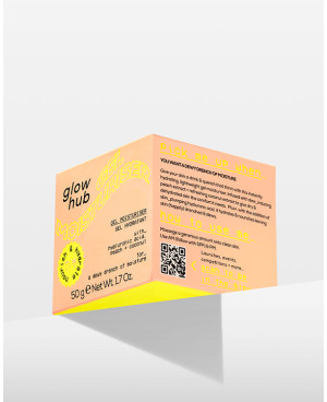 Glow hub nourish&hydrate mitrinošs gēla krēms 50g.