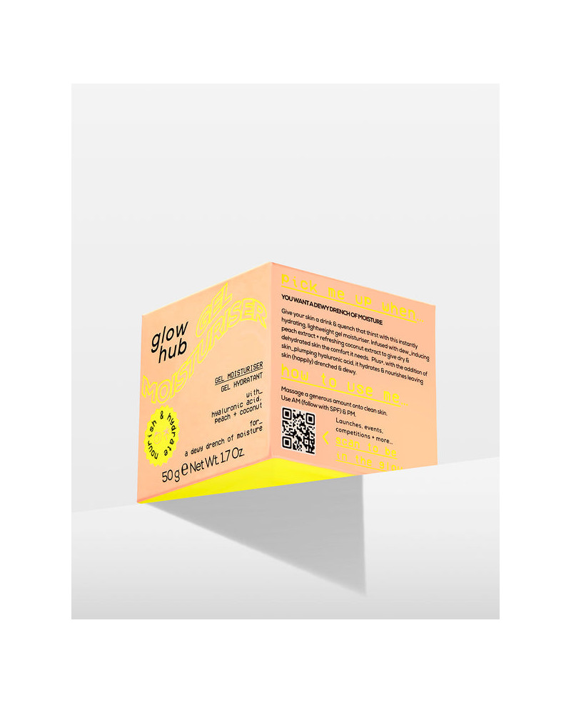 Glow hub nourish&hydrate mitrinošs gēla krēms 50g.