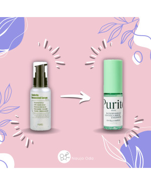 Purito serums Centella Unscented serums 60ml