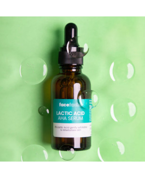 Face facts pienskābes serums glow&resurface 30ml.