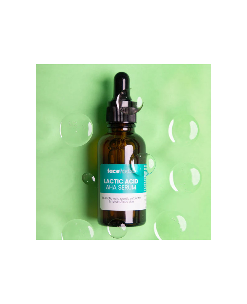 Face facts pienskābes serums glow&resurface 30ml.