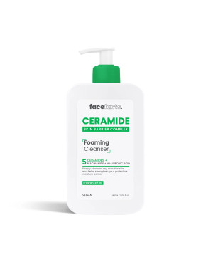 Face facts putojošs keramīdu tīrīšanas līdzeklis 400ml.