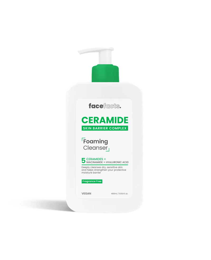 Face facts putojošs keramīdu tīrīšanas līdzeklis 400ml.