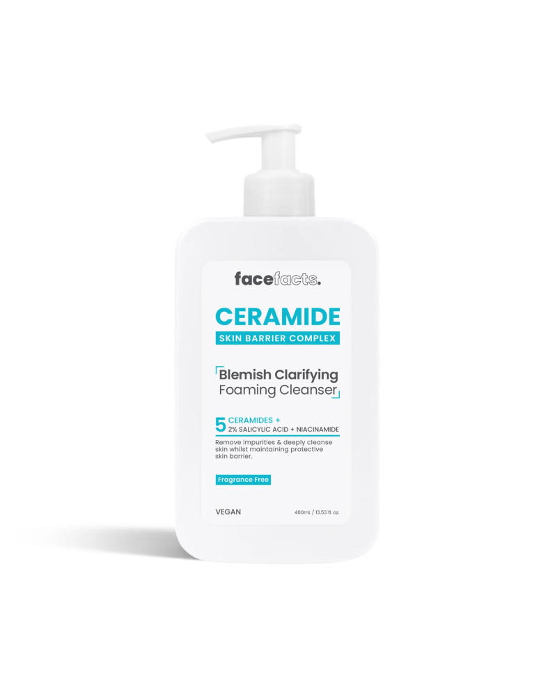 Face facts putojošs tīrīšanas līdzeklis problemātiskai ādai 400ml.