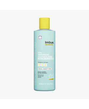 Imbue cirtas izceļošs krēma šampūns bez sulfātiem 400ml.