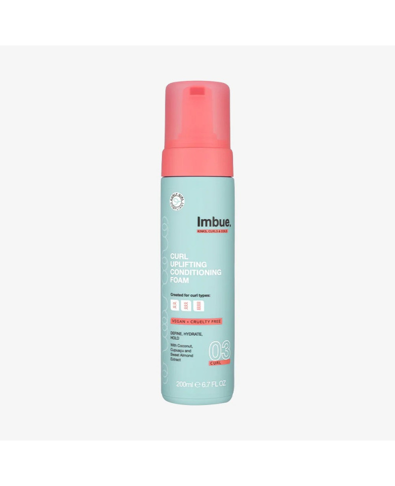Imbue apjoma piešķirošas putas lokām 200ml.