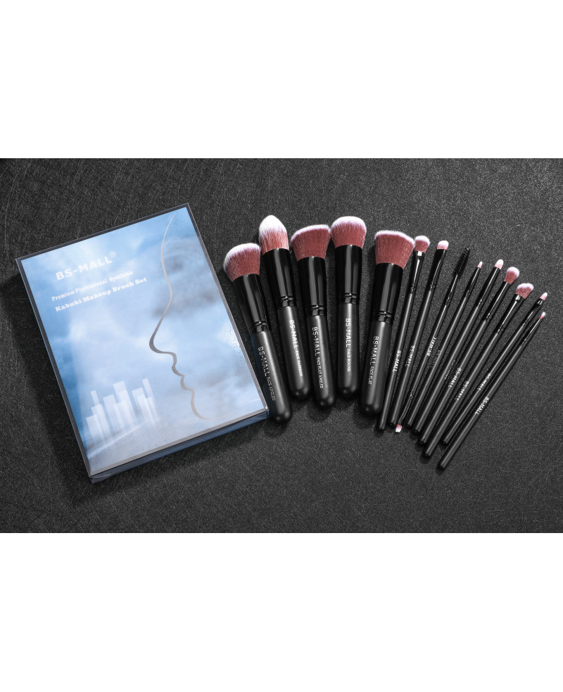 BS-1402 BS Mall 14 daļu grima otiņu komplekts