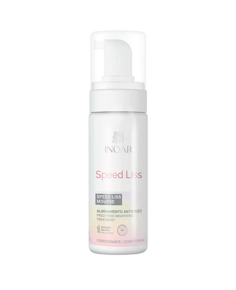 INOAR Speed Liss Mouse - matu izlīdzinošās putas 150 ml.