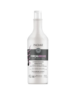 INOAR Força & Brilho Conditioner - mitrinošs kondicionieris 800 ml.