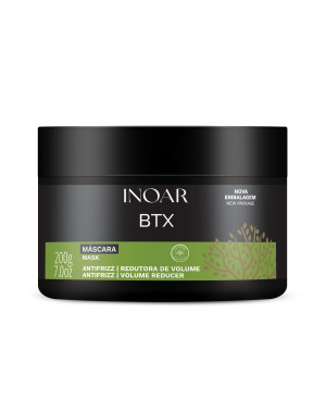 INOAR BTX Anti-frizz Mask - intensīvi matu izlīdzinoša maska 200 g.