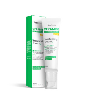 Face facts keramīdu mitrinošs krēms SPF30