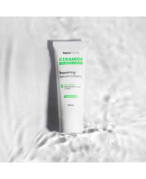 Face facts ceramide atjaunojošs krēma serums 30ml.