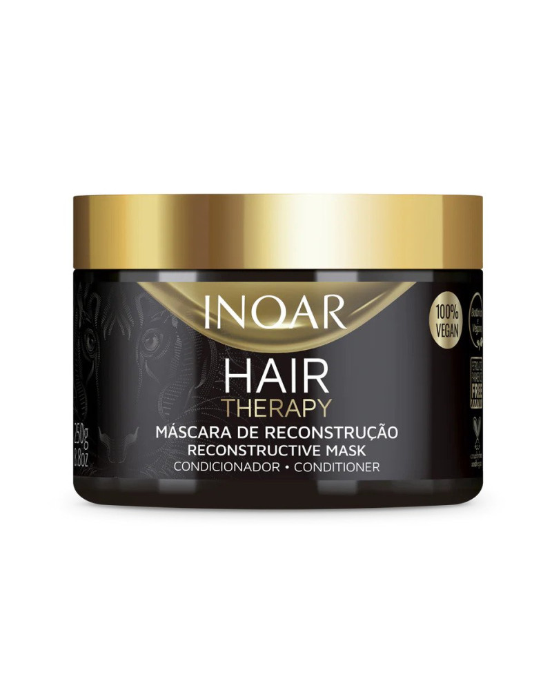 INOAR Hair Therapy Mask - matu kopjoša matu maska 250 g