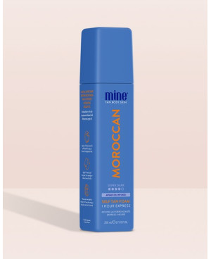 Mine tan Marokas tumšās iedeguma putas 200ml.