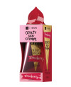 Crazy body ķermeņa krēms zemeņu saldējums 200ml