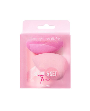 Beauty creations blend&set grima sūkļu komplekts