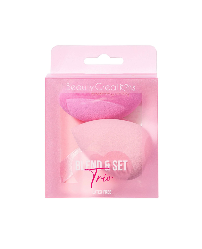 Beauty creations blend&set grima sūkļu komplekts