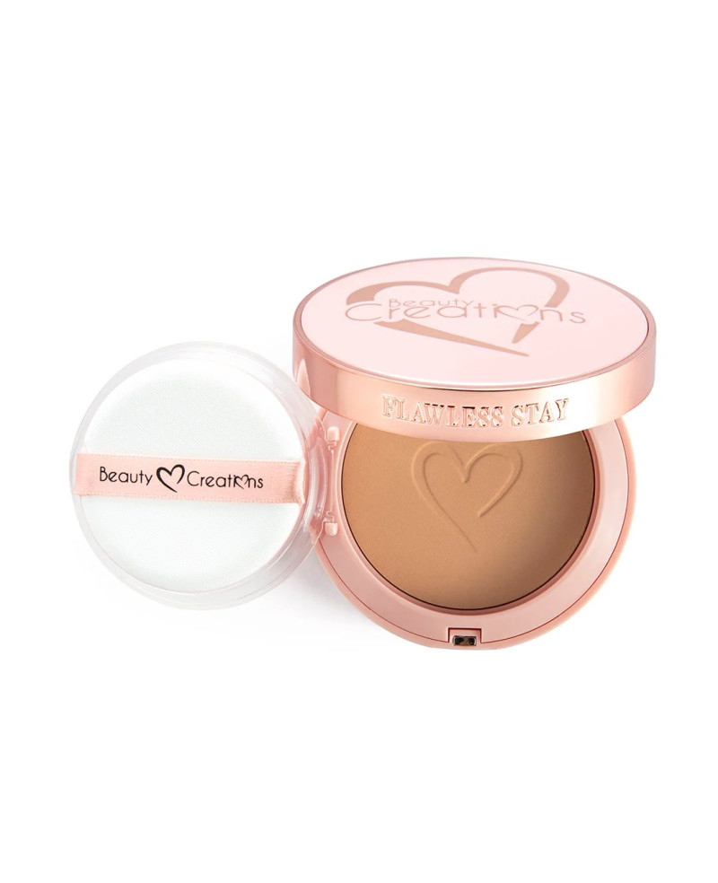 Beauty creations Flawless powder presēts pūderis