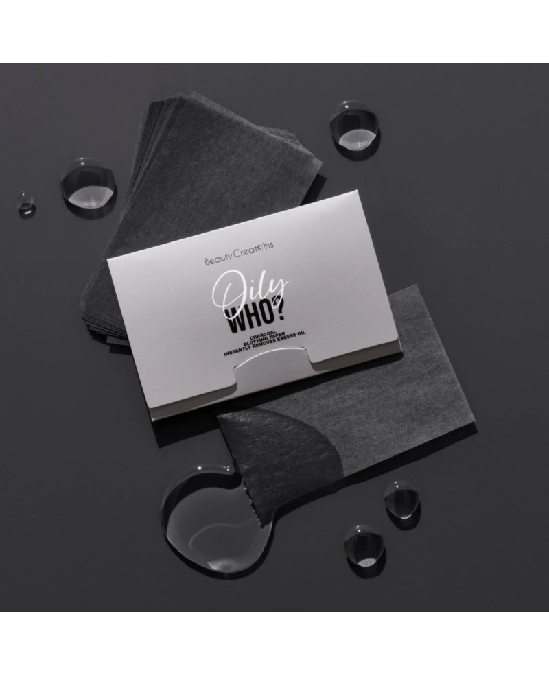 Beauty creations "Oil who?" Papīri sebuma pārpalikuma uzsūkšanai 50 gabali