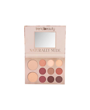 Beauty creations Ēnu palete "Naturally nude"