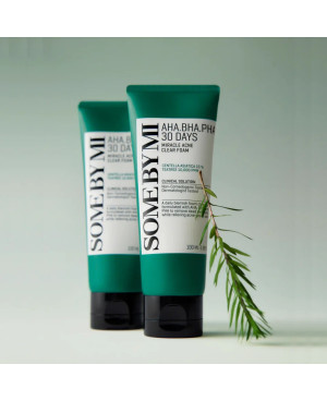 SOME BY MI AHA BHA PHA 30 Days Miracle Foam sejas tīrīšanas līdzeklis problemātiskai ādai