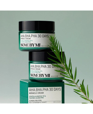 SOME BY MI AHA BHA PHA 30 Days Miracle Cream sejas krēms problemātiskai ādai 50ml