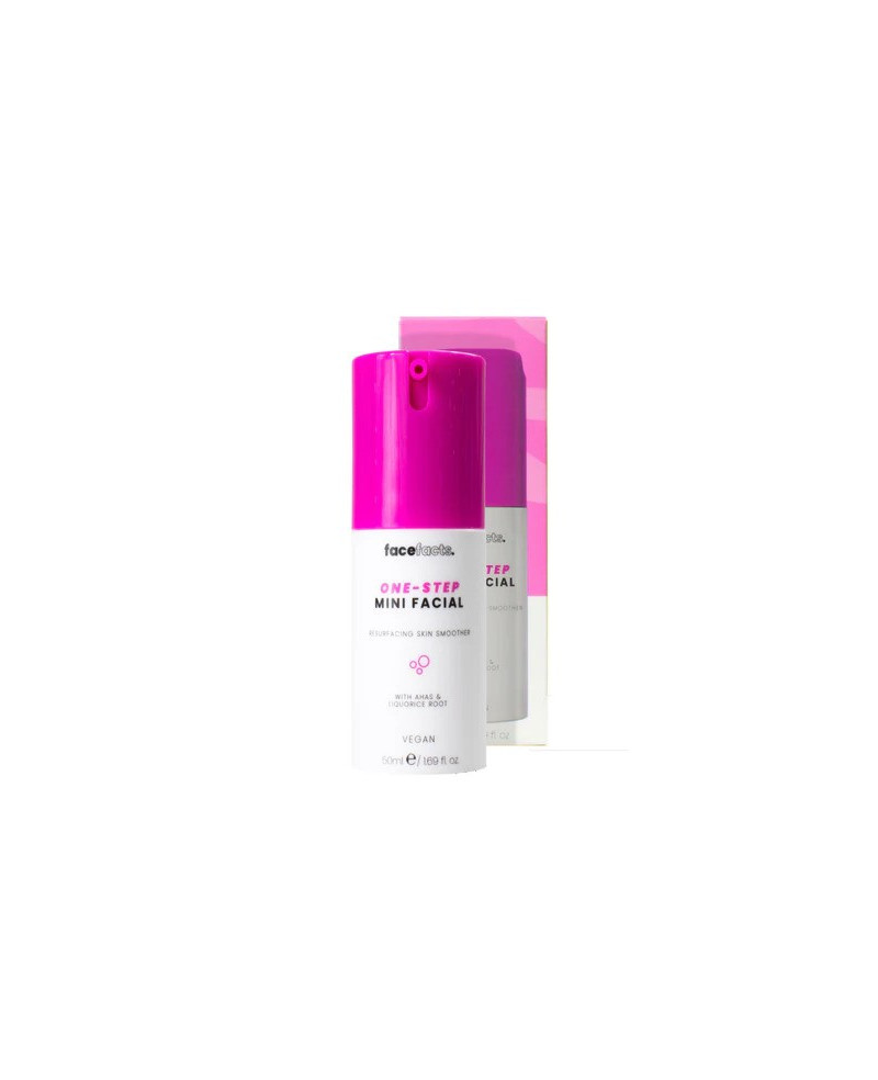 Face facts one step mini facial skābais līdzeklis 50ml
