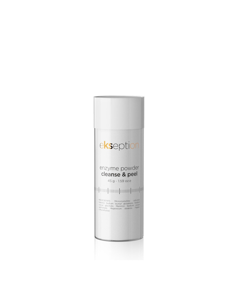 EKSEPTION Enzyme Powder Cleanse & Peel/ Maigs enzīmu tīrīšanas līdzeklis 45g.