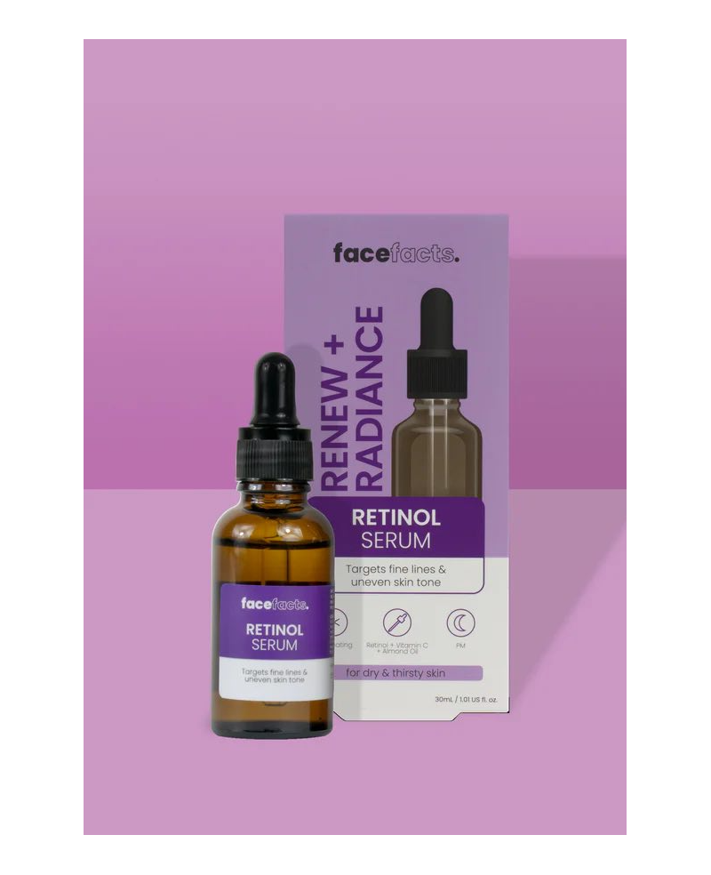 Sejas fakti retinola serums 30ml.
